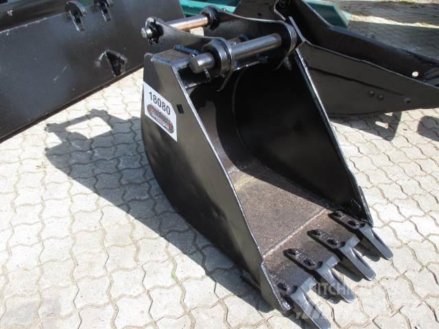  550 mm Graveskovl Kauhat