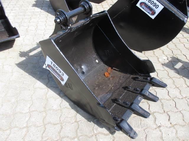 550 mm Graveskovl Kauhat