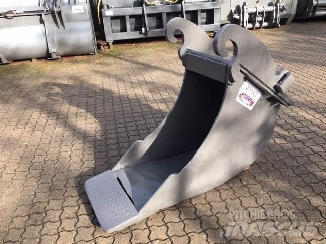  550 mm Sokkelskovl Kauhat