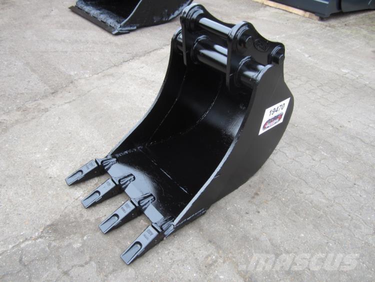  590 mm Graveskovl Kauhat