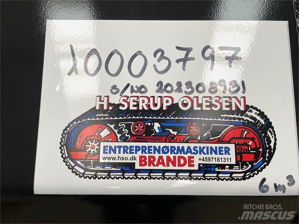  6 kbm Højtipskovl Kauhat