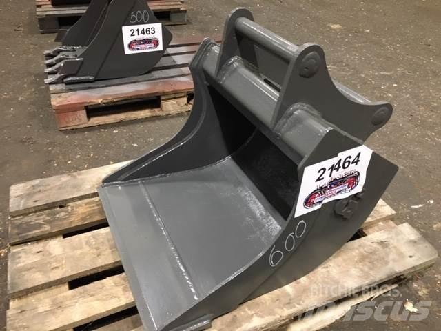 600 mm Graveskovl ex. Demo Kauhat