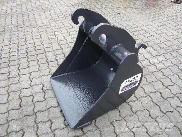  650 mm Graveskovl Kauhat