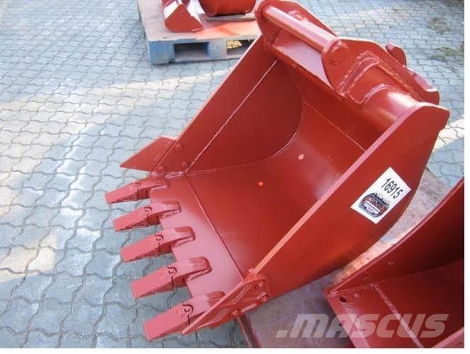  660 mm Graveskovl Kauhat