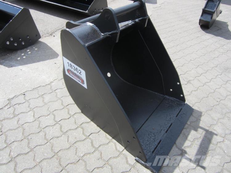  670 mm Graveskovl Kauhat