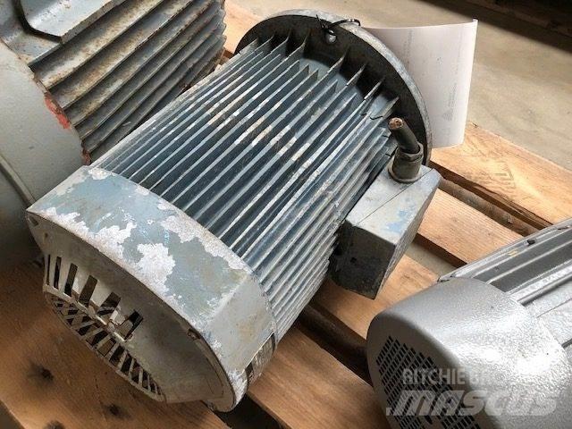  7,5 kW Asea E-Motor Moottorit