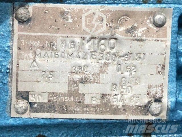  7,5 kW E-Motor Moottorit