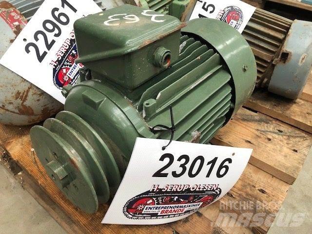  7,5 kW PETTER El-Motor Moottorit