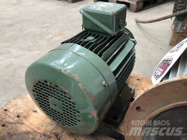  7,5 kW PETTER El-Motor Moottorit