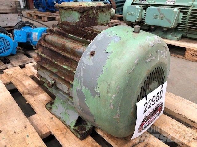  7,5 kW Thrige E-Motor Moottorit