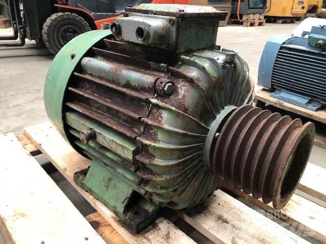  7,5 kW Thrige E-Motor Moottorit