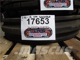  7.50-18 Goodyear dæk - 1 stk. Renkaat ja vanteet