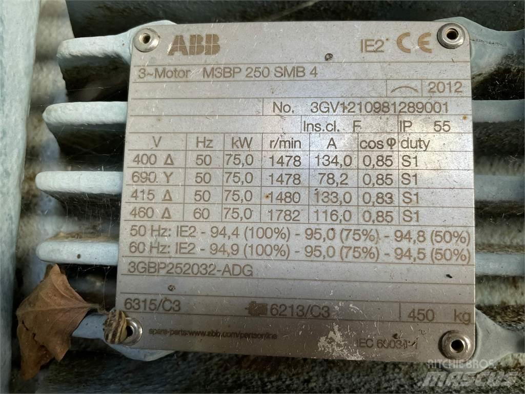 75 kW ABB el-motor Moottorit