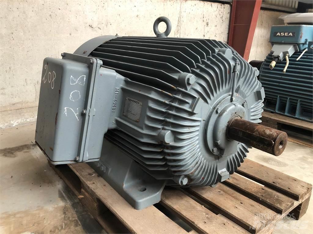  75 kW Schorch E-Motor Moottorit