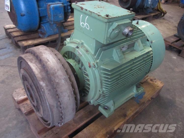  75 kW Siemens E-Motor Moottorit