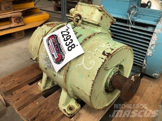  8/10 kW Asea LD15 E-Motor Moottorit