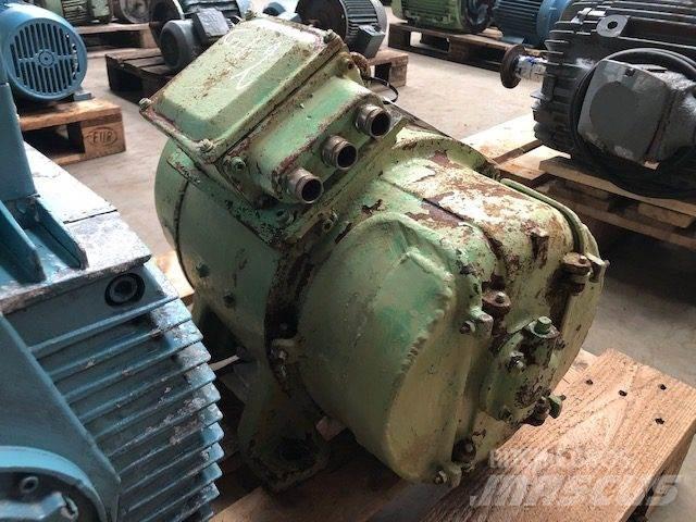  8/10 kW Asea LD15 E-Motor Moottorit
