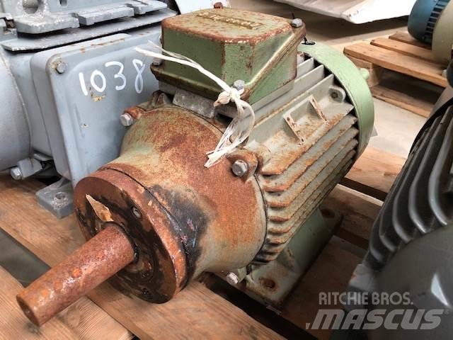  8,5 kW Perske E-Motor Moottorit