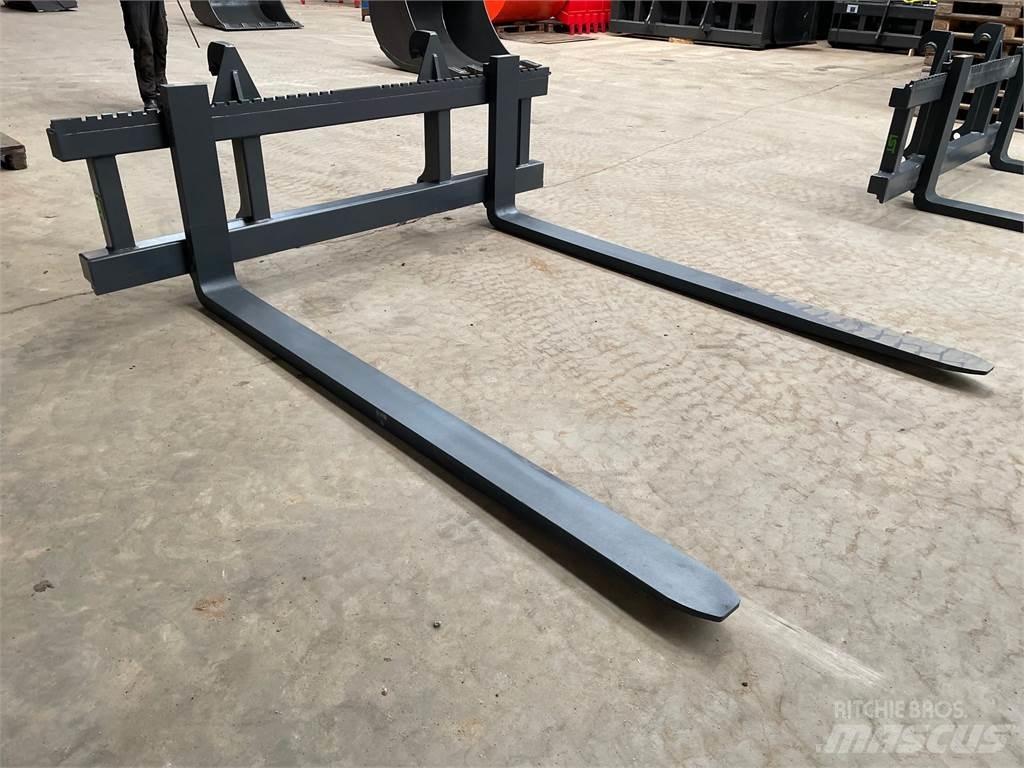  8 ton gaffelsæt - 2 sæt Trukkihaarukat