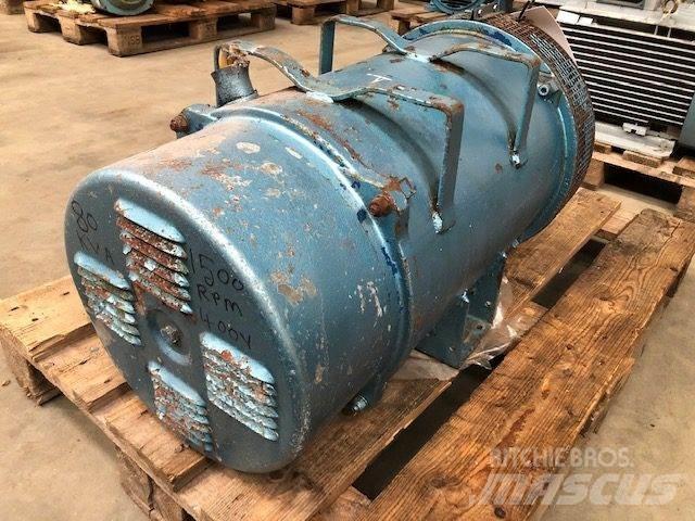  80/100 kW ABB E-Motor Moottorit