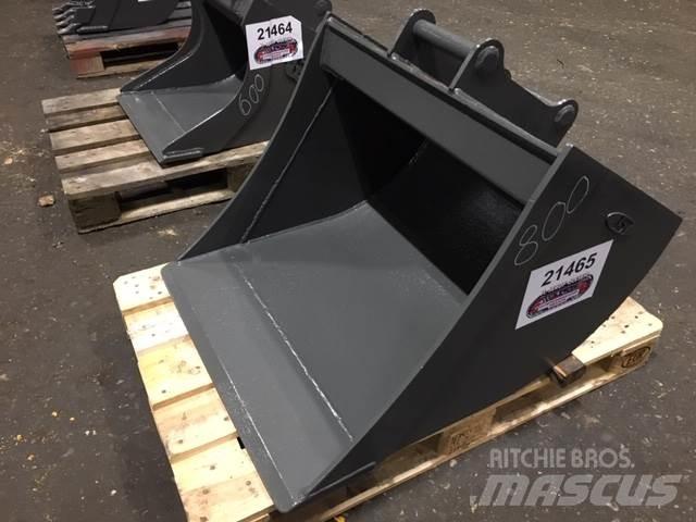  800 mm Graveskovl ex. Demo Kauhat