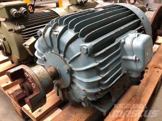  82 kW ELEKTRIM E-Motor Moottorit