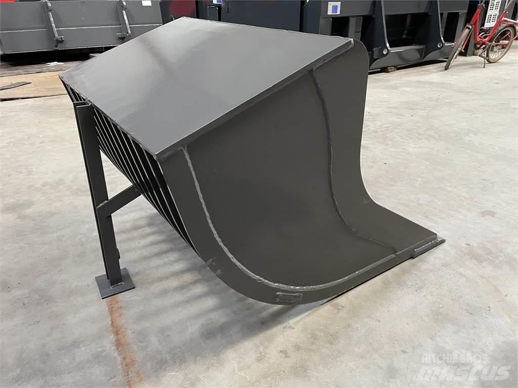  850 mm Ribbeskovl Kauhat