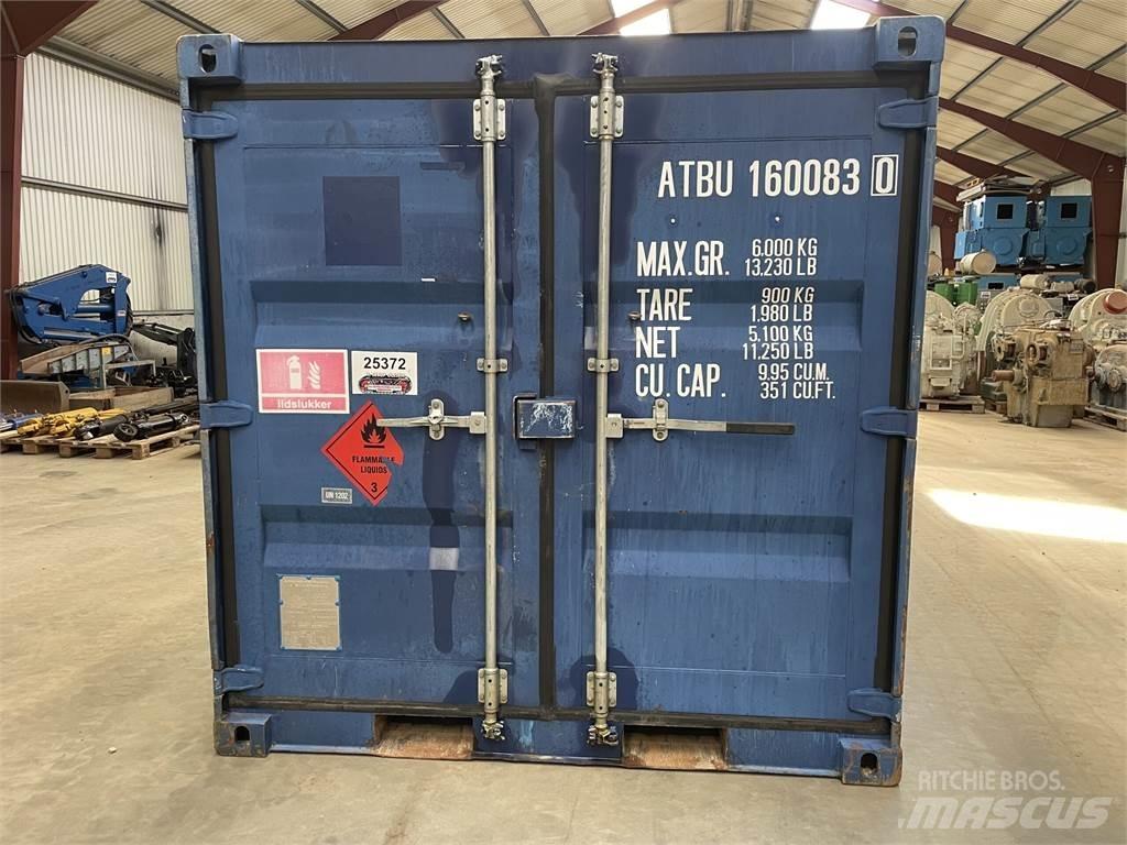  8FT container Varastokontit