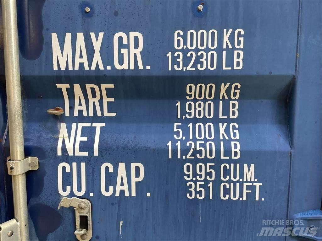  8FT container Varastokontit