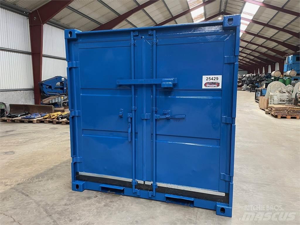  8FT container Varastokontit