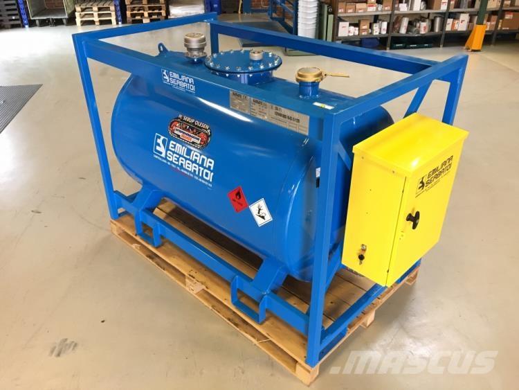  910 Ltr. Dieseltank Muut