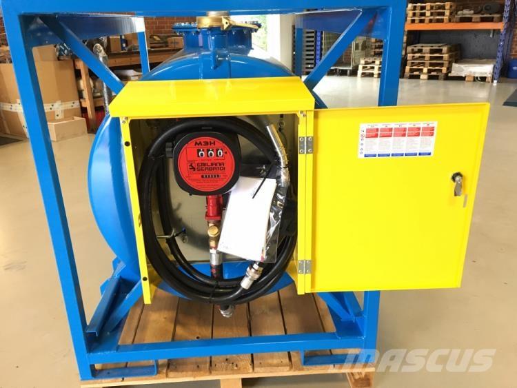  910 Ltr. Dieseltank Muut