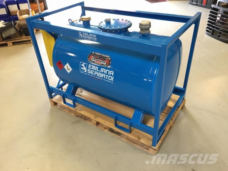  910 Ltr. Dieseltank Muut