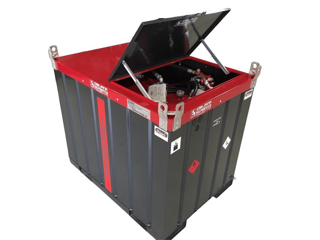  960 Ltr. Dieseltank Muut