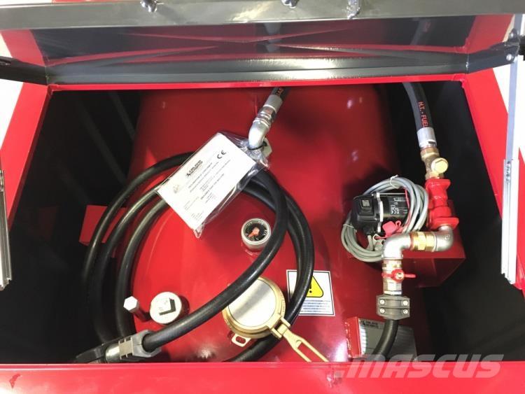  960 Ltr. Dieseltank Muut