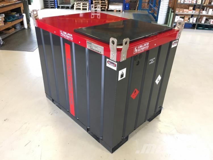  960 Ltr. Dieseltank Muut