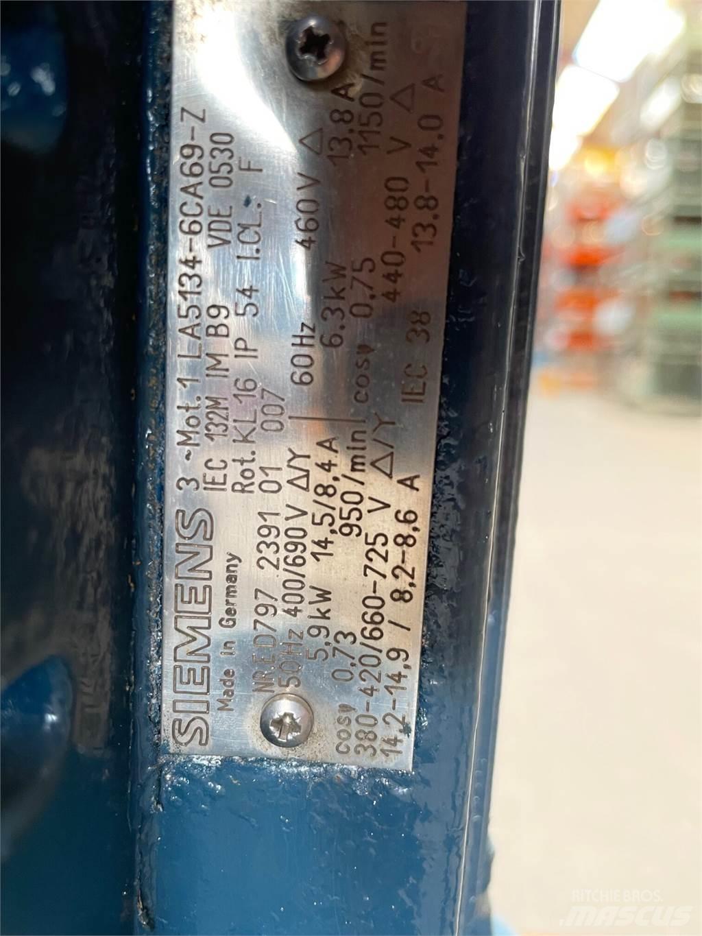 ABS pumpe Type VM 200-24 - 8 Vesipumput