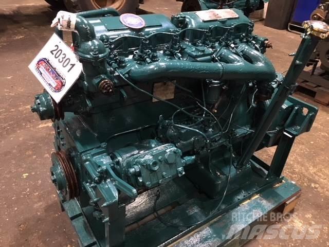  AEC 6 cyl. motor Moottorit