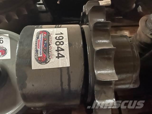 Åkerman EC230B Køregear Vaihteisto