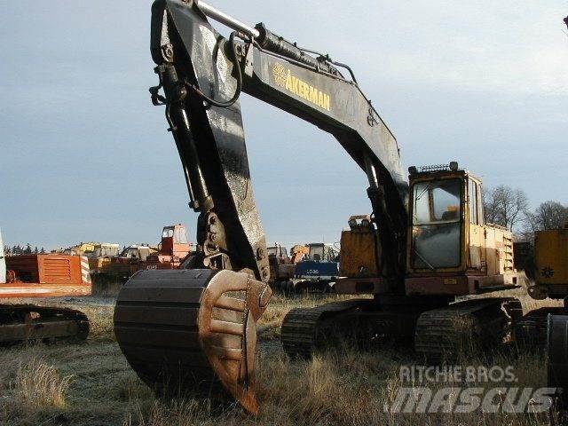 Åkerman H14B - ophugsmaskine Telakaivukoneet