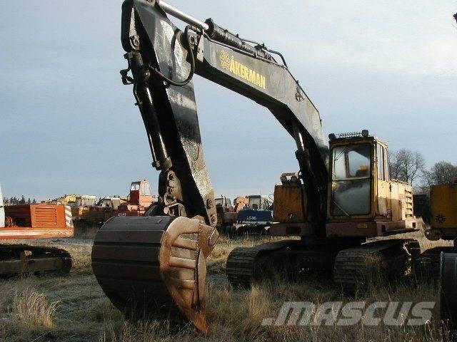 Åkerman H14B - ophugsmaskine Telakaivukoneet