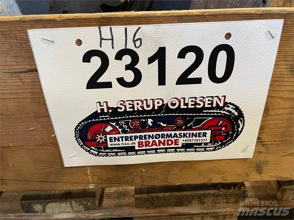 Åkerman H16 krøjegear Muut koneet