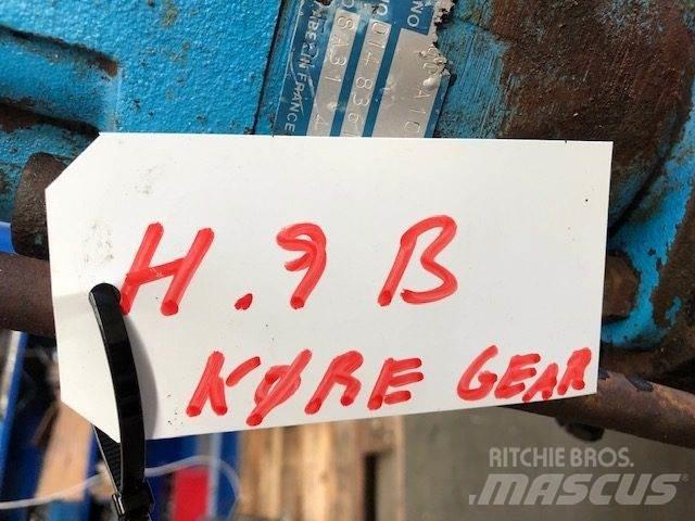Åkerman H9B Køregear Vaihteisto