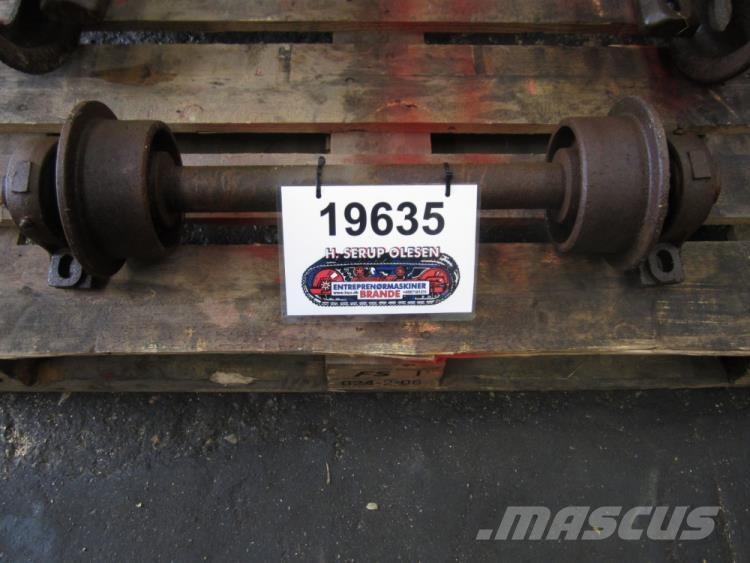  Aksel ø 50 - ca. 125 stk. Renkaat ja vanteet