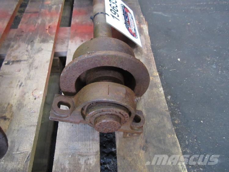  Aksel ø 50 - ca. 125 stk. Renkaat ja vanteet