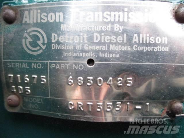 Allison CRT 3351-1 gear Vaihteisto