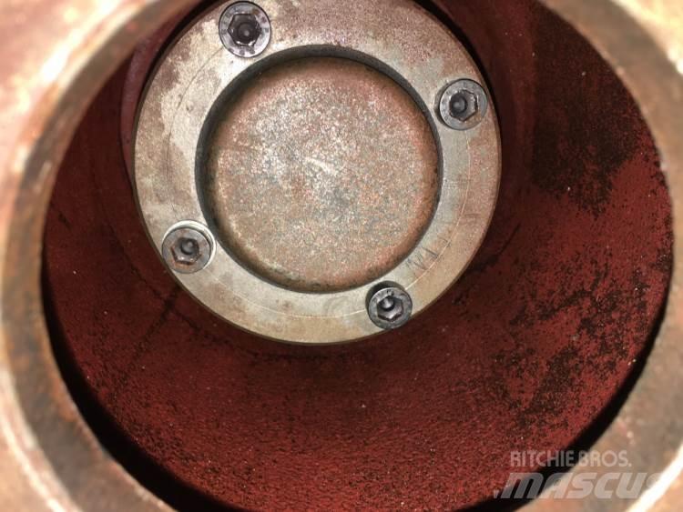 Allweiler hydr. pumpe Hydrauliikka