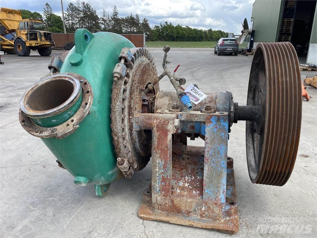 ASP 14/12GG Dredger pumpe Vesipumput
