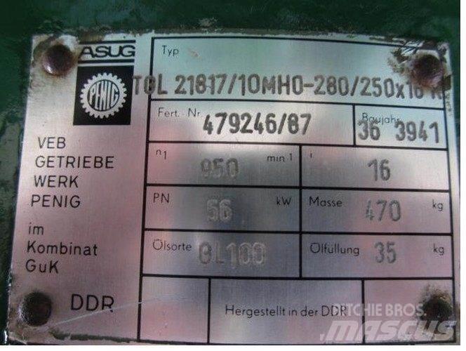  ASUG gear - ubrugt Vaihteistot