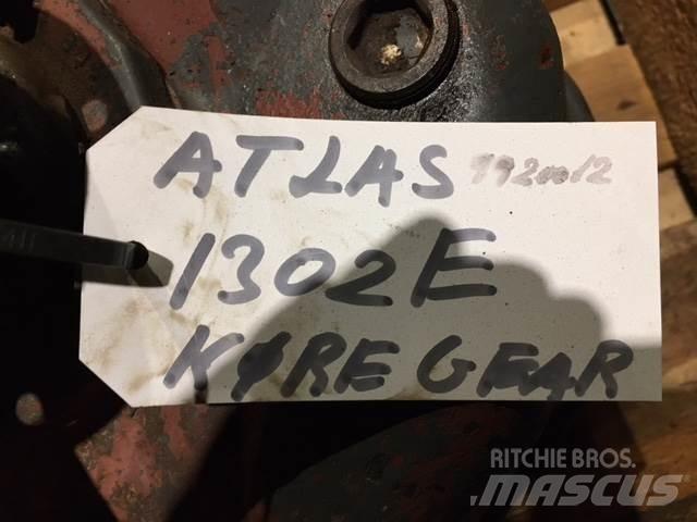 Atlas 1302E Køregear Vaihteisto